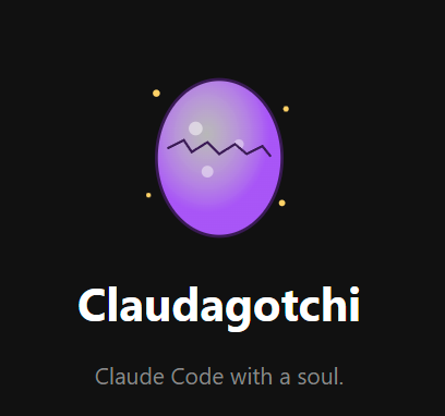 Claudagotchi Title