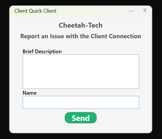 User Submited Alerts